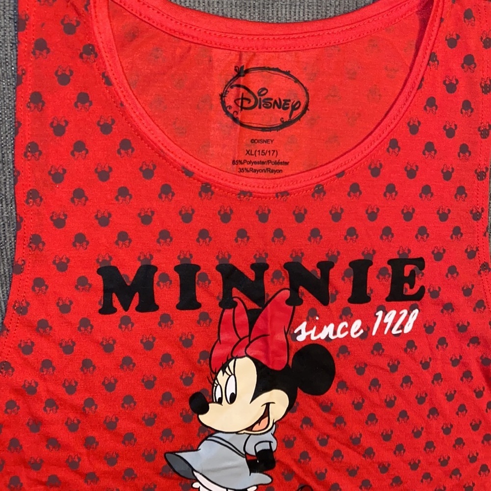 Disney Minnie tank top - Picture 2 of 2